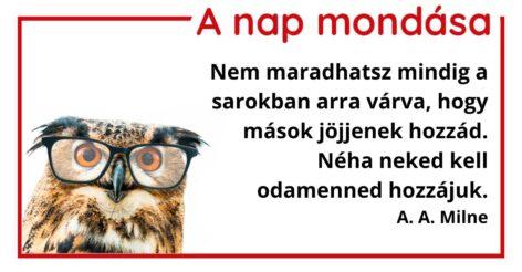 (HU) A nap mondása