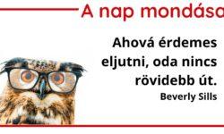 A nap mondása