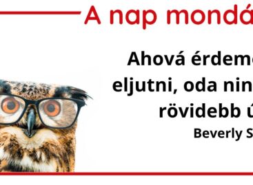 A nap mondása