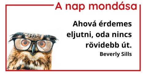 (HU) A nap mondása