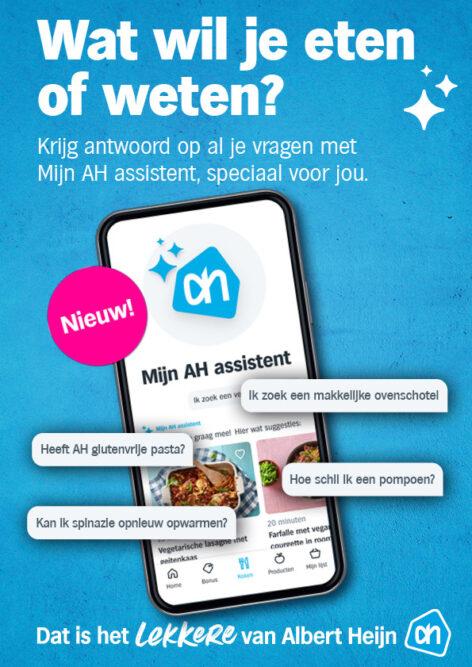 AI-asszisztenst vezet be a holland Albert Heijn