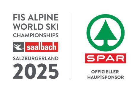 SPAR Austria is main sponsor of FIS Alpine Ski World Championships Saalbach 2025