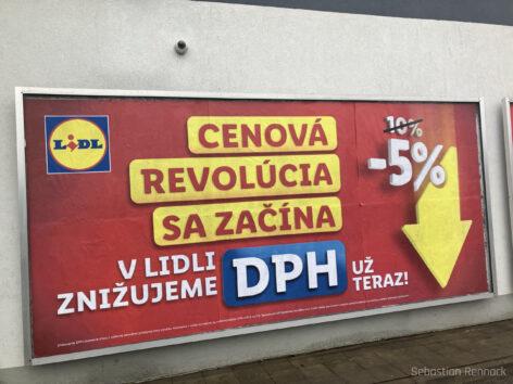 A Biedronka szlovákiai piacra lépésére készül a Lidl