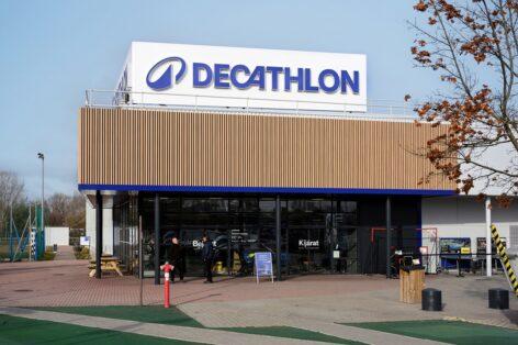 Decathlon is modernizing its stores with a new store concept