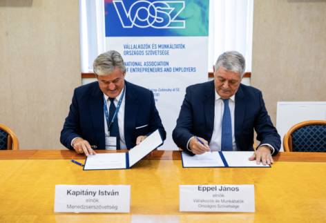 The Association of Managers’ Countries and the National Association of Entrepreneurs and Employers signed a cooperation agreement for the future of management training