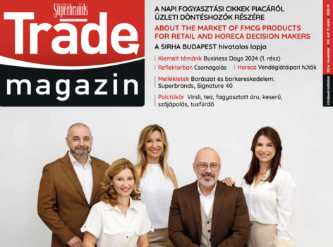 Megjelent a Trade magazin legújabb száma!