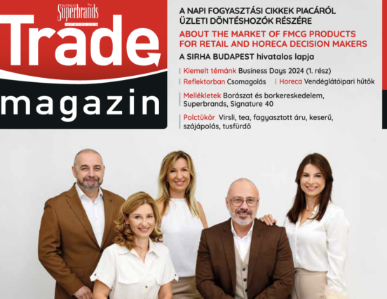 Megjelent a Trade magazin legújabb száma!