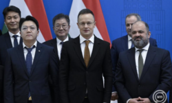 Szijjártó Péter: Dél-Korea legnagyobb élelmiszeripari cége hazánkban építi fel az első gyárát a régióban