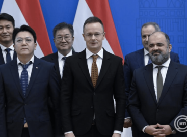 Péter Szijjártó: South Korea’s largest food company is building its first factory in the region in Hungary