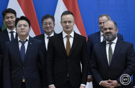 Szijjártó Péter: Dél-Korea legnagyobb élelmiszeripari cége hazánkban építi fel az első gyárát a régióban