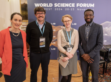 The World Science Forum starts in Budapest today