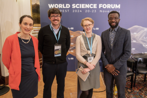 The World Science Forum starts in Budapest today