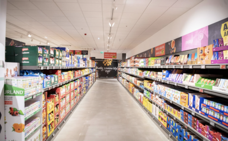 2021 price levels again: ALDI significantly reduces the prices of its most popular products