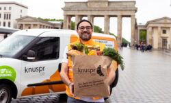 In Germany, Prime members can now shop for groceries from Knuspr on Amazon