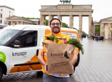 In Germany, Prime members can now shop for groceries from Knuspr on Amazon