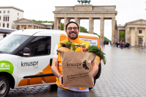 In Germany, Prime members can now shop for groceries from Knuspr on Amazon