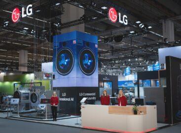 LG presented laundry solutions equipped with artificial intelligence