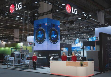 LG presented laundry solutions equipped with artificial intelligence