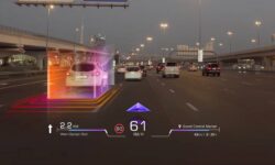 LG helps motorists in complicated traffic situations with augmented reality