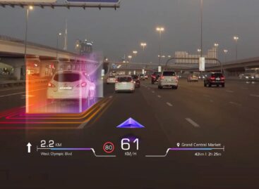 LG helps motorists in complicated traffic situations with augmented reality