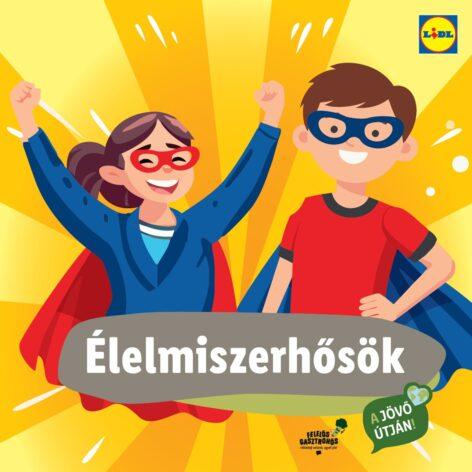 Kihirdették a Lidl élelmiszerhősök verseny nyerteseit