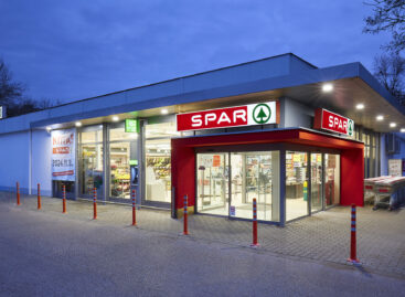 Three SPAR supermarkets have been renovated and made more energy efficient, with a total investment of HUF 736 million