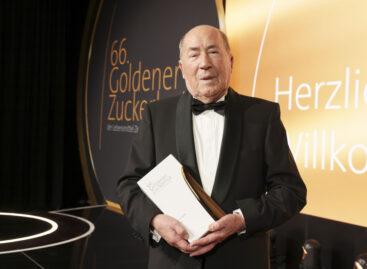 Erwin Müller won his second “Goldener Zuckerhut” award – Unparalleled Lifetime Achievement in Retail