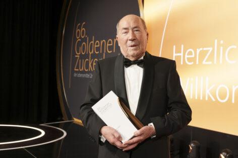 Erwin Müller won his second “Goldener Zuckerhut” award – Unparalleled Lifetime Achievement in Retail