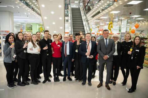 Müller opens its flagship store in Budapest Prestige