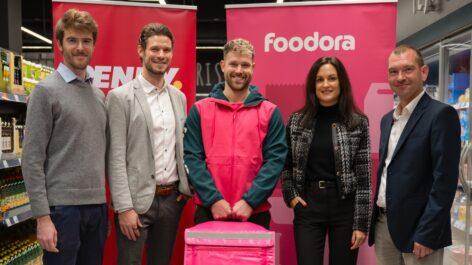 Országos szintre lép a PENNY és a foodora együttműködése