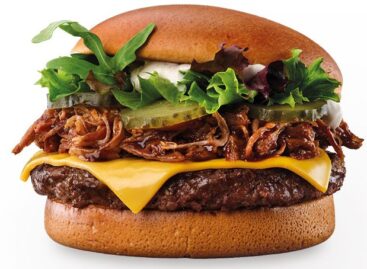 McDonald’s newest sandwich comes with pulled pork