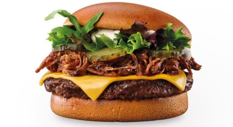 McDonald’s newest sandwich comes with pulled pork