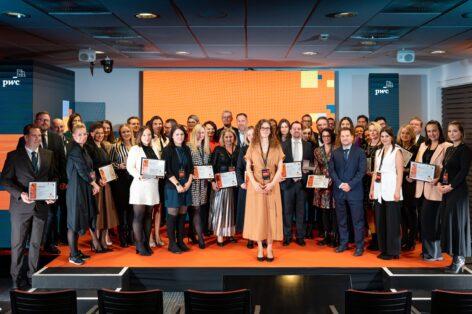 PwC Hungary assessed labor market preferences for the eighth time and presented the Most Attractive Workplace of the Year awards