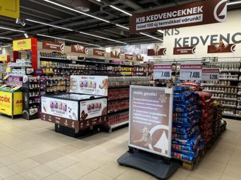 New, innovative dog food in the range of INTERSPAR hypermarkets