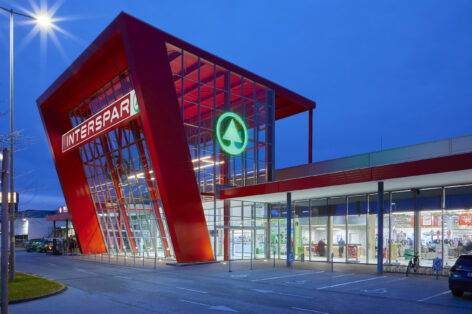 More than 1.2 billion forints of modernization in the INTERSPAR hypermarket in Székesfehérvár