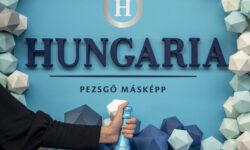 Stílus újragondolva- megújult a Hungaria pezsgő!