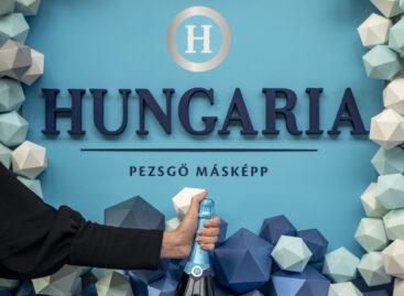 Stílus újragondolva- megújult a Hungaria pezsgő!