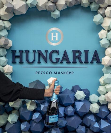 Style rethought – Hungaria sparkling wine has been renewed!