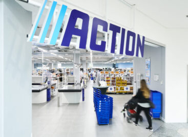 Action’s turnover up 20% in the first nine months