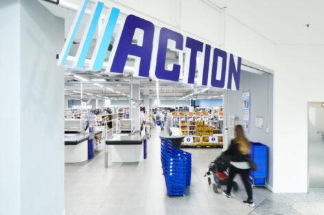 Action’s turnover up 20% in the first nine months