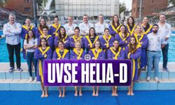 Helia-D became a sponsor of Hungarian women’s water polo