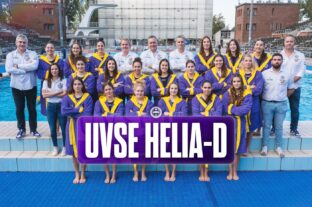 Helia-D became a sponsor of Hungarian women’s water polo