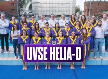 Helia-D became a sponsor of Hungarian women’s water polo