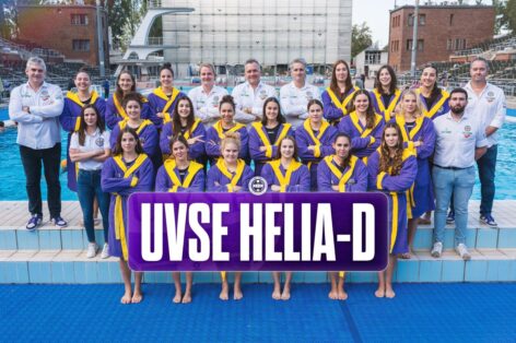 Helia-D became a sponsor of Hungarian women’s water polo