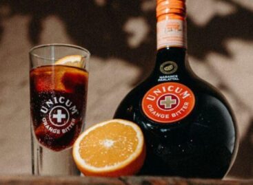 Here is Unicum Orange Bitter: orange flavor and sunny dolce vita