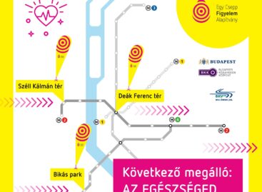 Cukorbetegség világnapja: metrómegállókban ellenőrizhetjük a vércukorszintünket