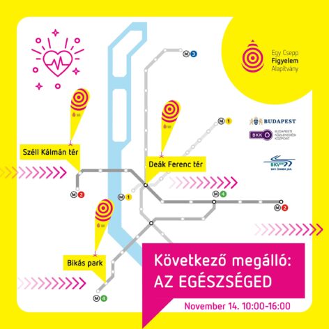 Cukorbetegség világnapja: metrómegállókban ellenőrizhetjük a vércukorszintünket