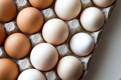 Egg prices remain lower than a year ago