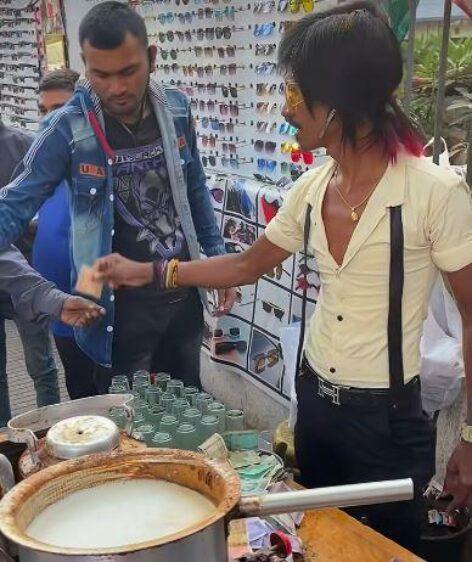 Witchy Indian Street Vendor – Video of the Day