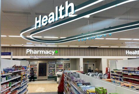 Tesco makes new healthcare services available to customers while they shop